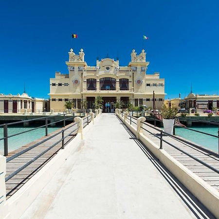Casetta Vista Mare In Piazza A Mondello Palermo Dış mekan fotoğraf